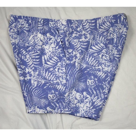 Columbia PFG Mens Belted Swim Trunks Shorts Size XL - Picture 4 of 6